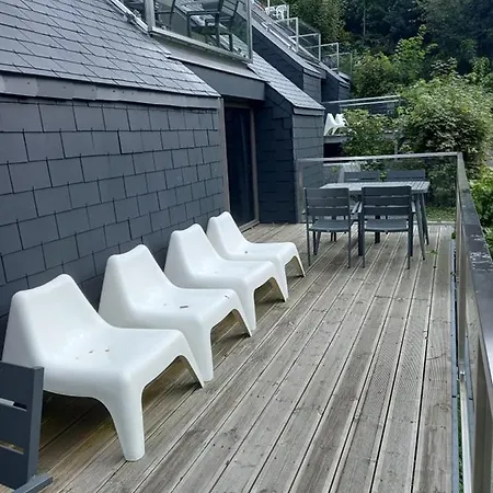 Bord De - 4/6pers Sauna - Terrasse 20m2 Appartement Vielsalm