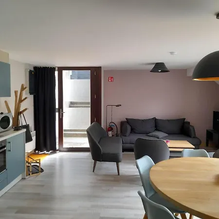 Apartment Bord De - 4/6pers Sauna - Terrasse 20m2