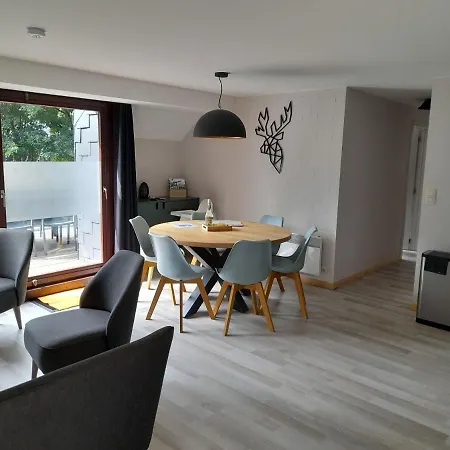 Bord De - 4/6pers Sauna - Terrasse 20m2 Apartmán Vielsalm