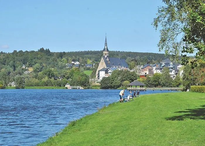 Appartement Bord De - 4/6pers Sauna - Terrasse 20m2 Vielsalm