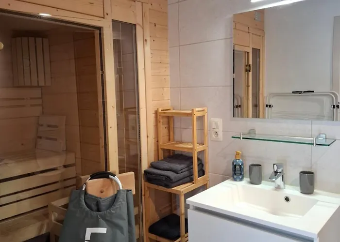 Bord De - 4/6pers Sauna - Terrasse 20m2 Vielsalm